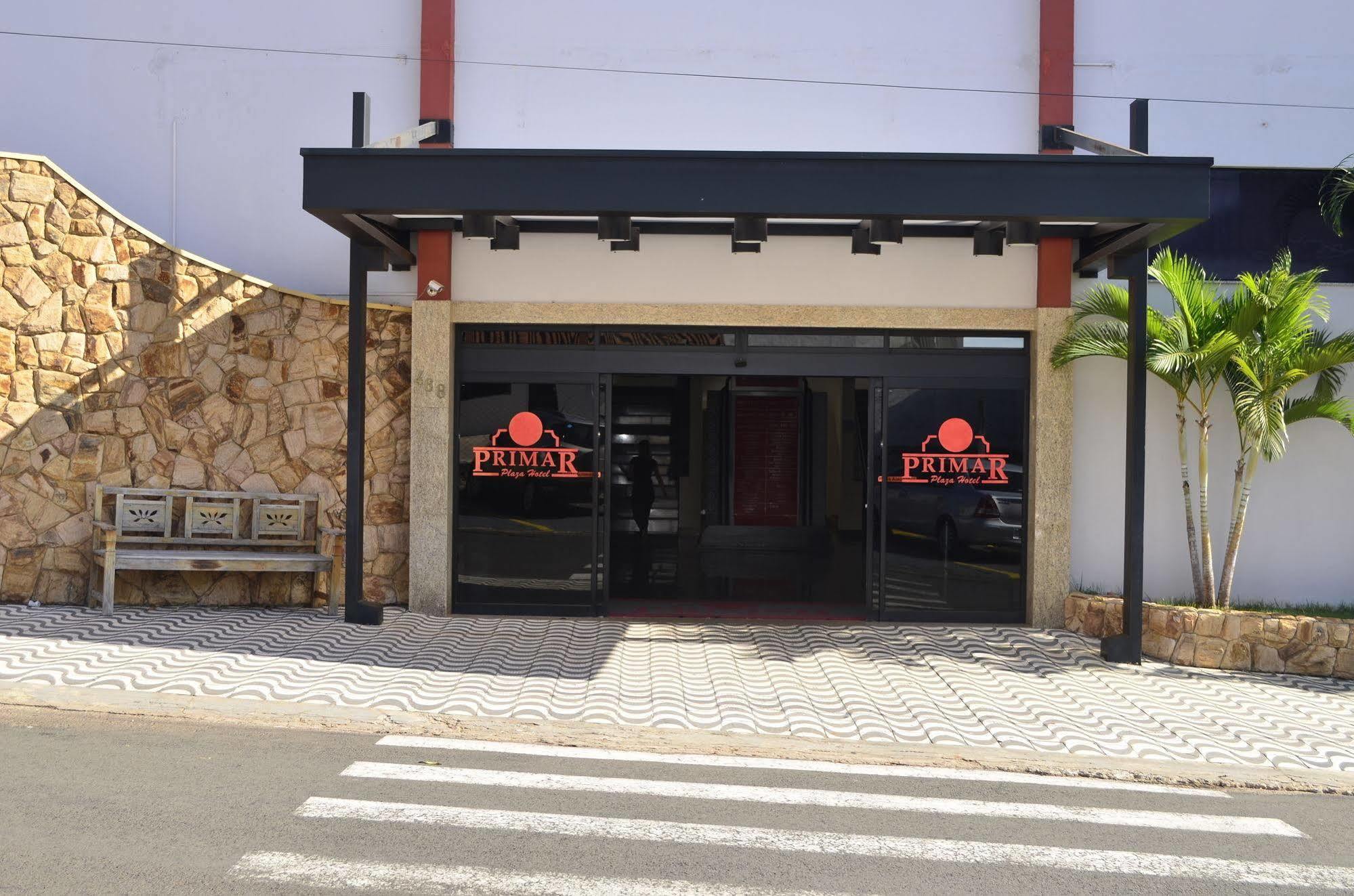 Primar Plaza Hotel Botucatu Luaran gambar