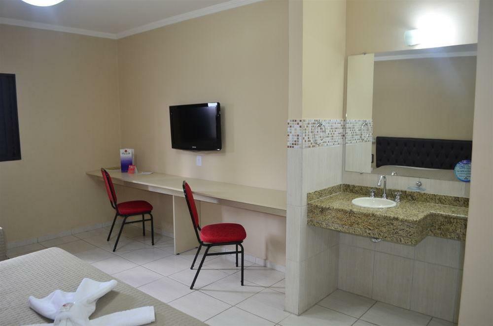 Primar Plaza Hotel Botucatu Luaran gambar