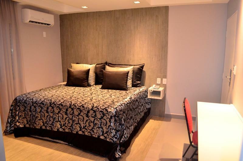 Primar Plaza Hotel Botucatu Luaran gambar