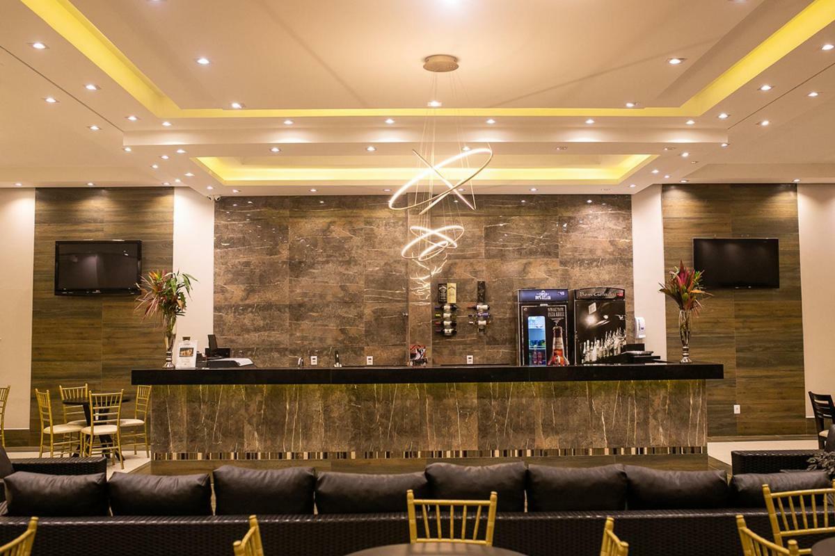 Primar Plaza Hotel Botucatu Luaran gambar